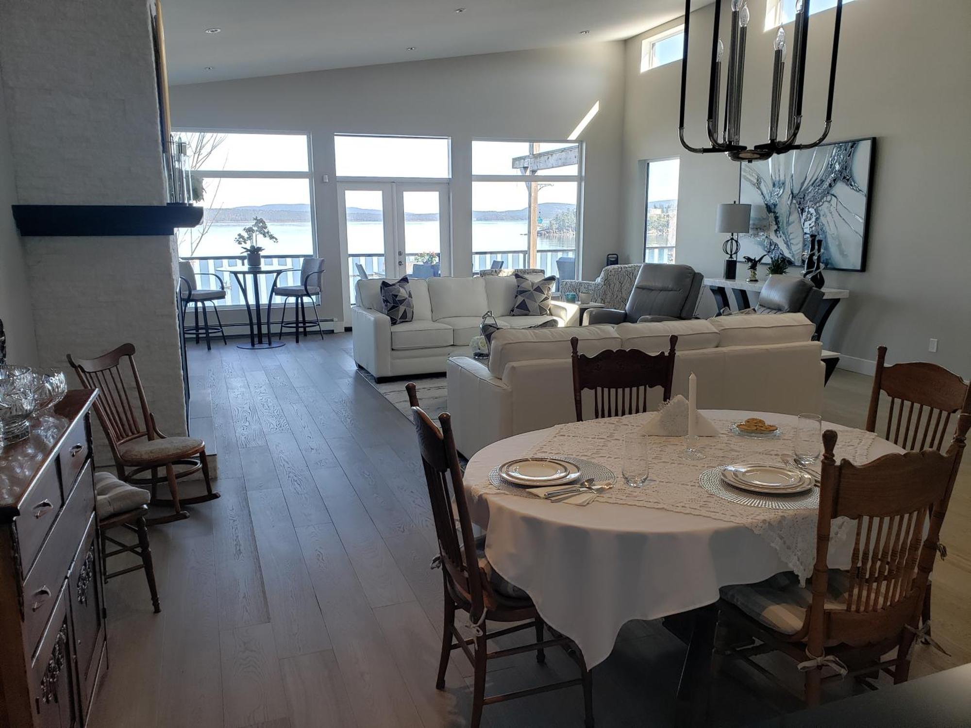 Edgewater Chemainus Daire Dış mekan fotoğraf